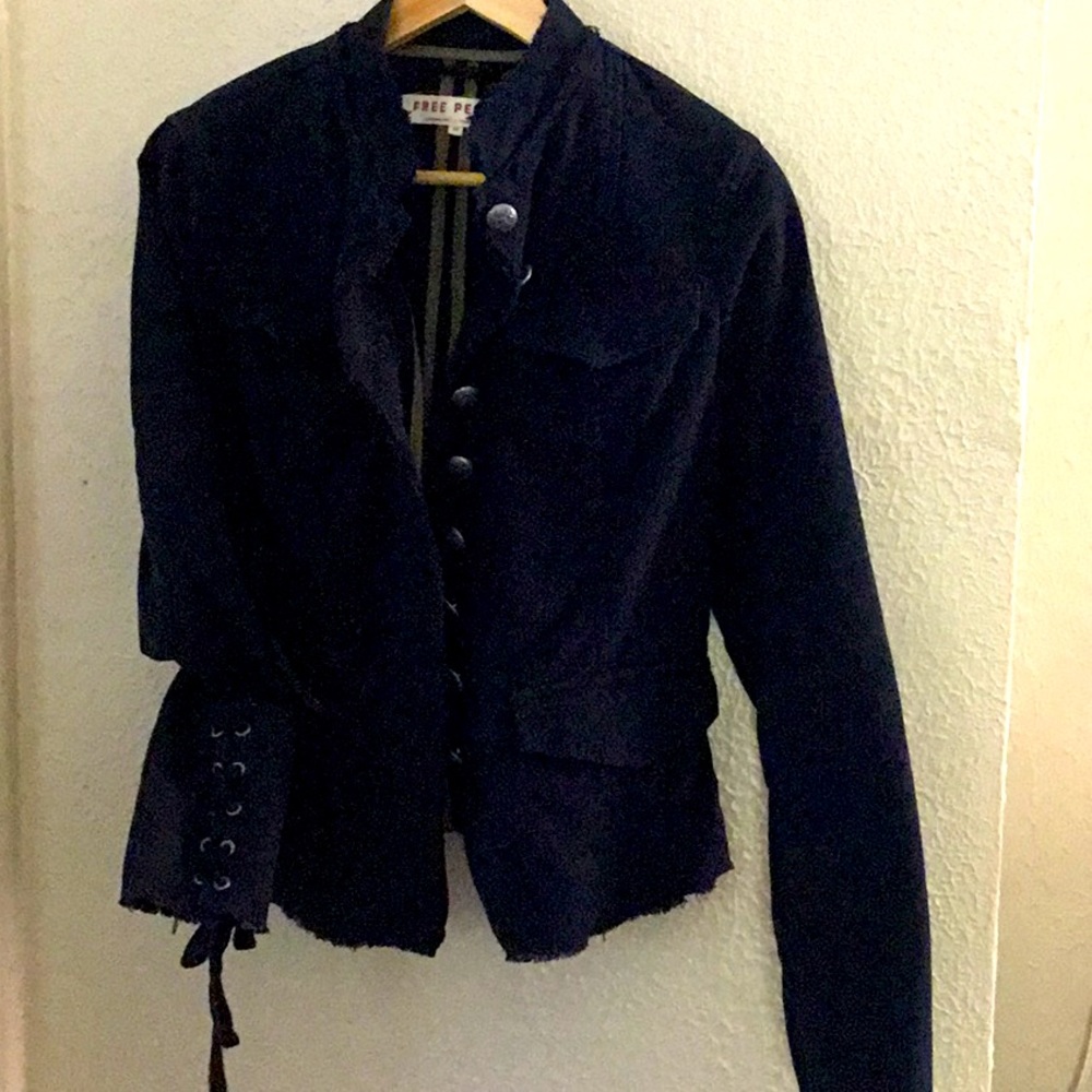 Sargent Pepper style cotton jacket
